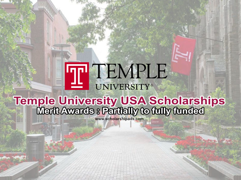 does temple university require essay